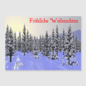 Frehliche Weihnachen – 冬の至 (正面)