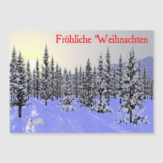 Frehliche Weihnachen – 冬の至 (正面)