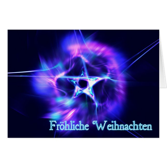 Frehliche Weihnachen – 明るい星 (正面横)