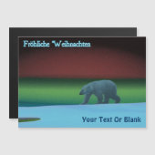 Frehliche Weihnachen – 極光ポーラベア (正面/裏面)