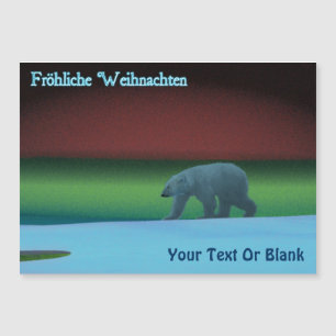 Frehliche Weihnachen – 極光ポーラベア