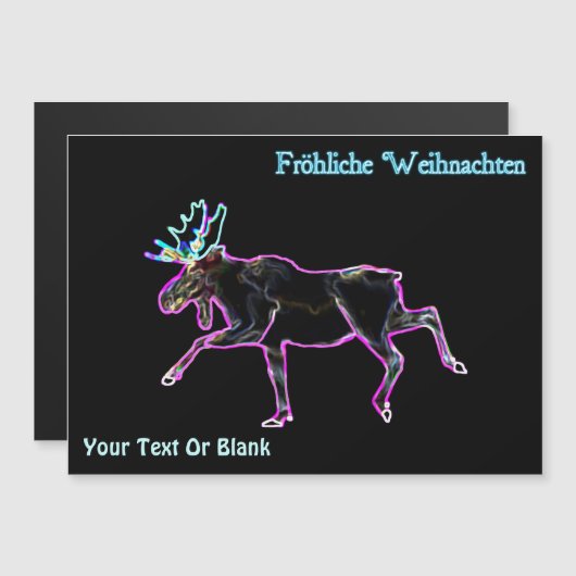 Frehliche Weihnachen – 電動マウス (正面/裏面)