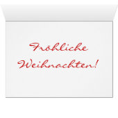 Frehliche Weihnachen Christmas Purple Star III (内部横(下))