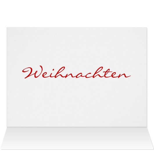 Frehliche Weihnachen Christmas Purple Star III (内部横(上))