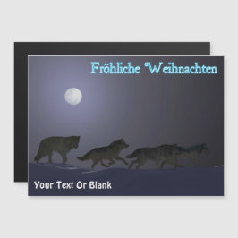 Frehliche Weihnachen - Wolf Pack
