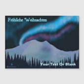 Frehliche Weihnachten - Blue Aurora (正面)