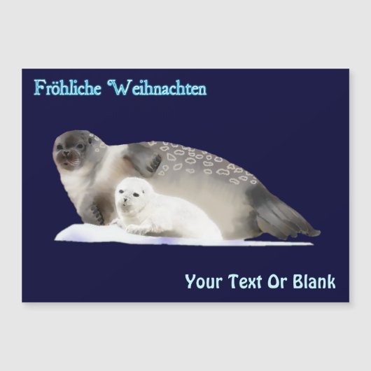 Frehliche Weihnachten - Ringed Seal (正面)