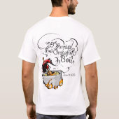 Frei 2012のCrawfishの沸騰(参加者版) Tシャツ (裏面)