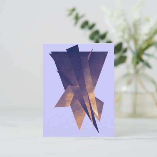 Frei Flug型枠 ポストカード (スタンド正面)