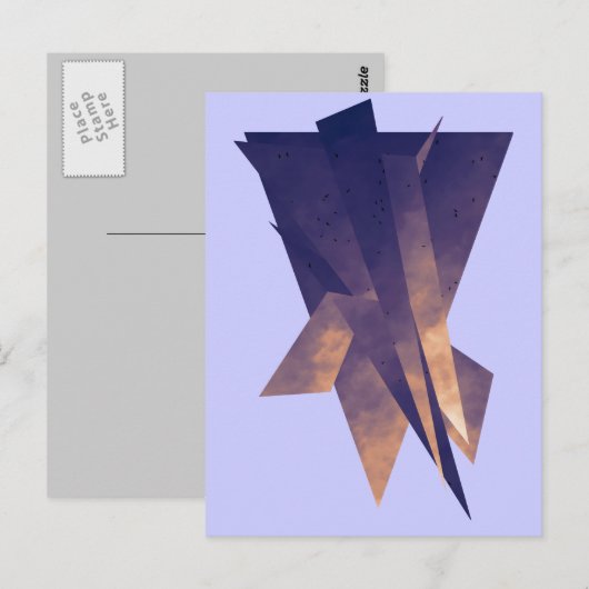 Frei Flug型枠 ポストカード (正面/裏面)