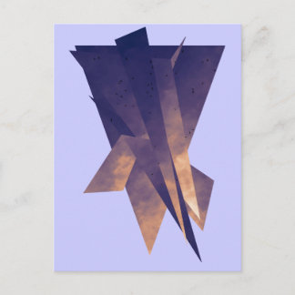 Frei Flug型枠 ポストカード