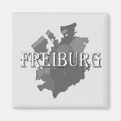 Freiburg マグネット (正面)