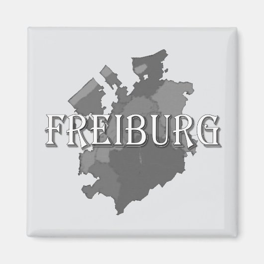 Freiburg マグネット (正面)