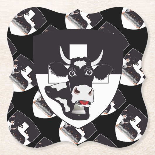 Freiburg - Freiburg - Pappuntersetzer ペーパーコースター (正面)