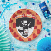 Freiburg – Fribourg Papierteller ペーパープレート (パーティー)