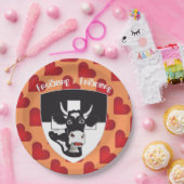 Freiburg – Fribourg Papierteller ペーパープレート (パーティー)