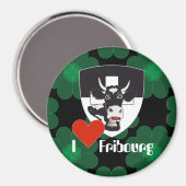 Freiburg Fribourg Schweiz Suisse Magnete マグネット (正面/裏面)
