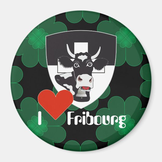 Freiburg Fribourg Schweiz Suisse Magnete マグネット (正面)