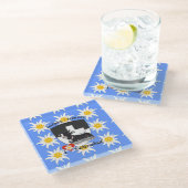 Freiburg – Fribourg Untersetzer ガラスコースター (アングル)