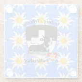 Freiburg – Fribourg Untersetzer ガラスコースター (裏面)