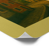 Freiburg Germany City Art ポスター (角)