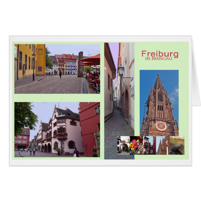 Freiburg im Breisgau (正面横)