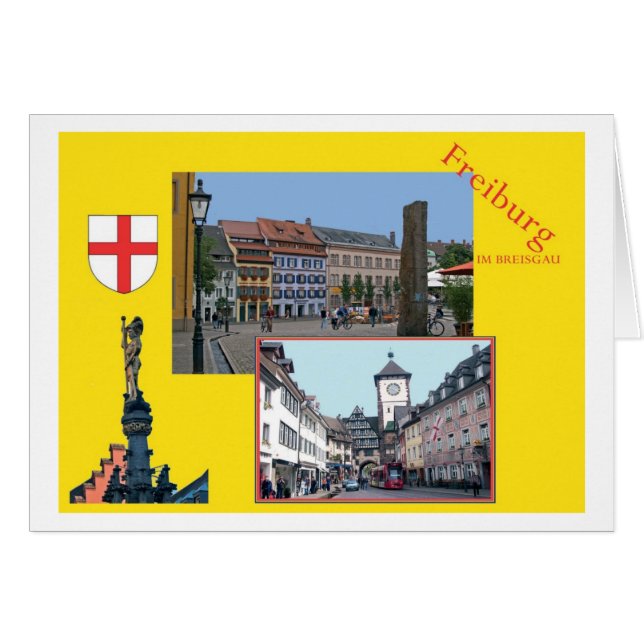 Freiburg im Breisgau (正面横)