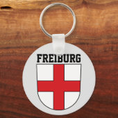 Freiburg im Breisgau coat of arms – ドイツ キーホルダー (正面)