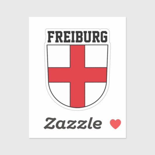 Freiburg im Breisgau coat of arms – ドイツ シール (シート)
