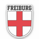 Freiburg im Breisgau coat of arms – ドイツ シール (正面)