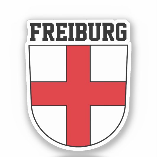 Freiburg im Breisgau coat of arms – ドイツ シール (正面)
