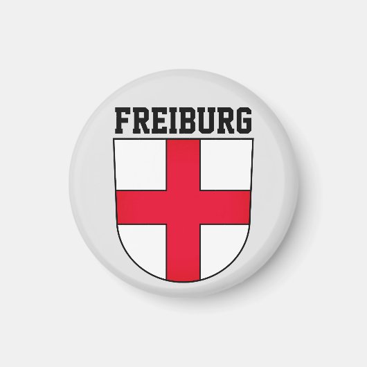 Freiburg im Breisgau coat of arms – ドイツ マグネット (正面)