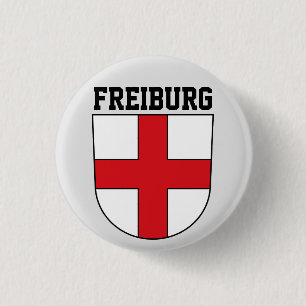 Freiburg im Breisgau coat of arms – ドイツ 缶バッジ