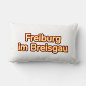 Freiburg im Breisgau Deutschlandドイツ ランバークッション (裏面)