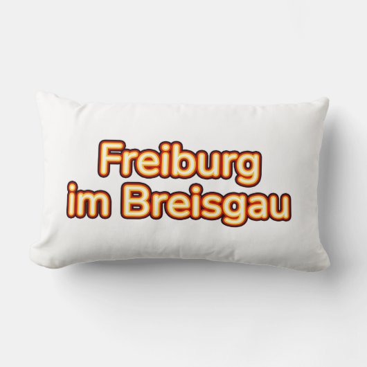 Freiburg im Breisgau Deutschlandドイツ ランバークッション (正面)
