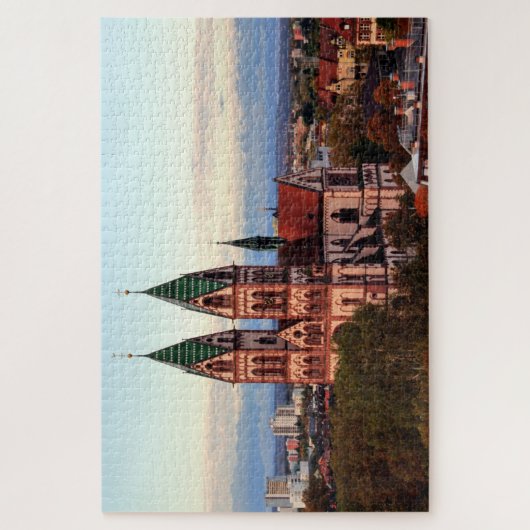 Freiburg Im Breisgau Germany. ジグソーパズル (縦)