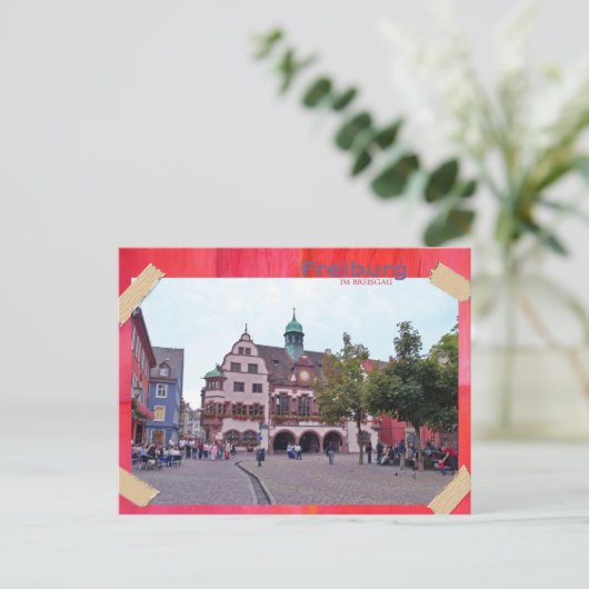 Freiburg im Breisgau Postkarte ポストカード (スタンド正面)