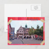 Freiburg im Breisgau Postkarte ポストカード (正面/裏面)