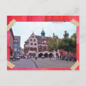 Freiburg im Breisgau Postkarte ポストカード (正面)