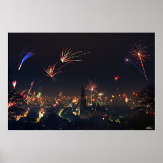 Freiburg Silvester 2011/2012 ポスター