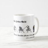 Freifechterのマグ コーヒーマグカップ (正面右)