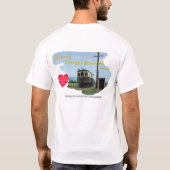 Freight Motor #5 Centennial – バックシャツの画像 Tシャツ (裏面)