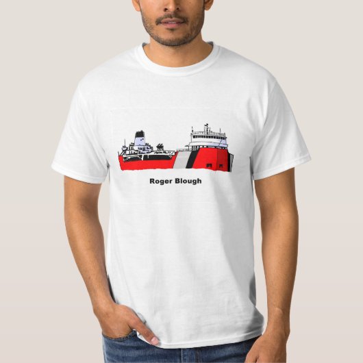 Freighter Roger Blough  Tシャツ (正面)