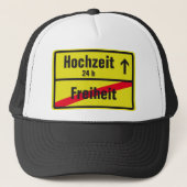 Freiheit vs Hochzeit キャップ (正面)