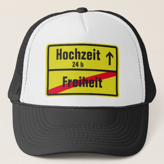 Freiheit vs Hochzeit キャップ (正面)
