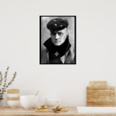 Freiherr Ritmeister von Richtofen_Warイメージ ポスター (キッチン)