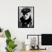 Freiherr Ritmeister von Richtofen_Warイメージ ポスター (ホームオフィス)