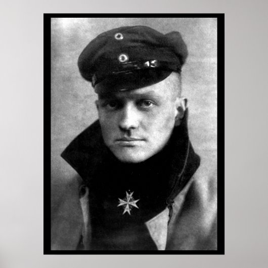 Freiherr Ritmeister von Richtofen_Warイメージ ポスター (正面)