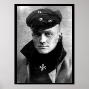 Freiherr RittmeisterフォンRichtofen_War Image ポスター