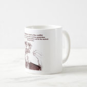 Freireによる賢明な言葉 コーヒーマグカップ (正面右)